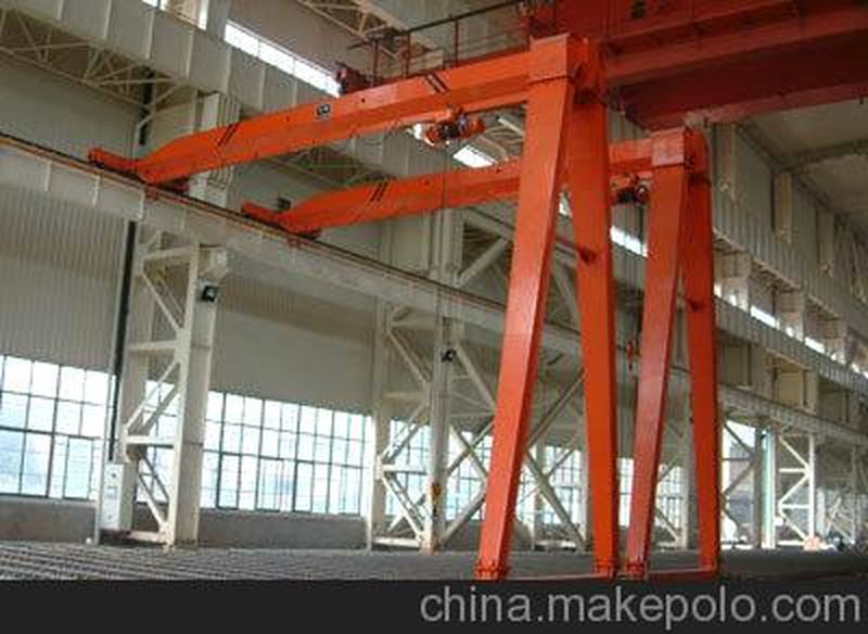 BMH型電動葫蘆半門式起重機(jī)